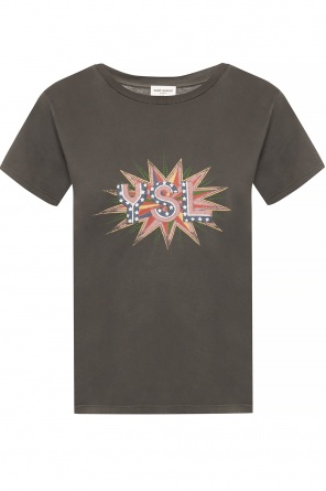 Printed t-shirt, zdjęcie 1 Printed t-shirt od Saint Laurent